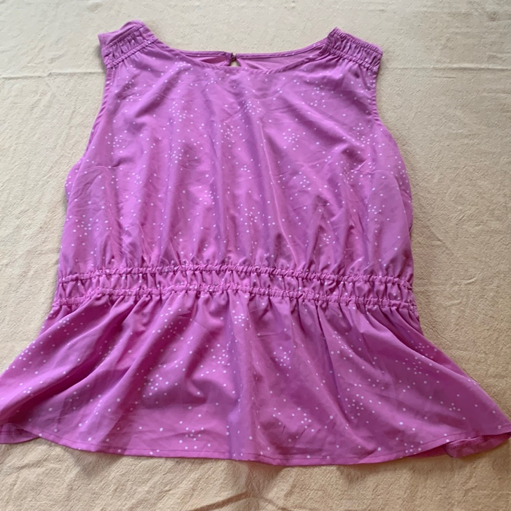 A new day tank top blouse